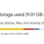 60% dung lượng bộ nhớ Google One đã được sử dụng.