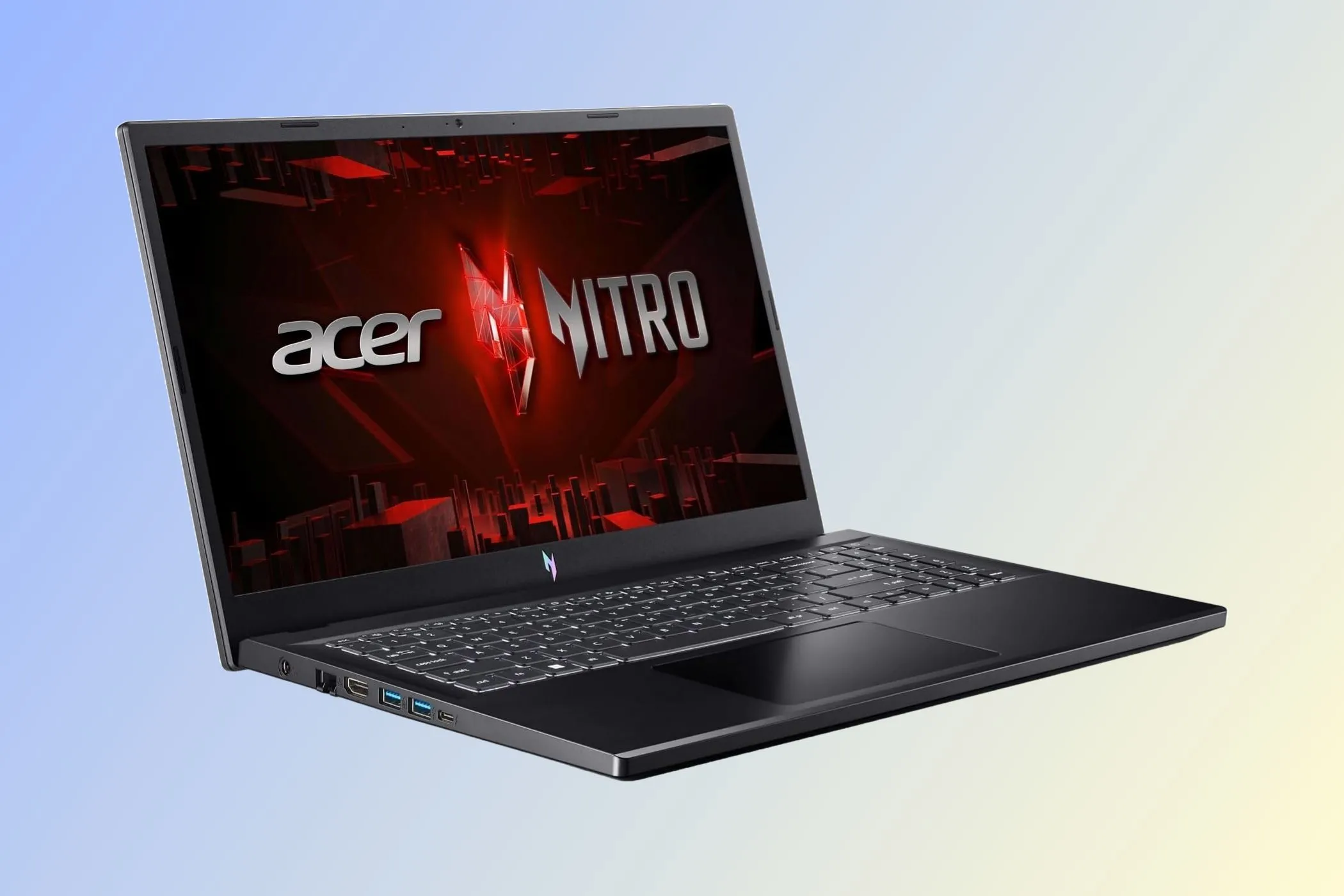 Acer Nitro V 15 ANV15-51-51H9 - laptop gaming ngân sách tốt với hiệu suất chơi game 1080p
