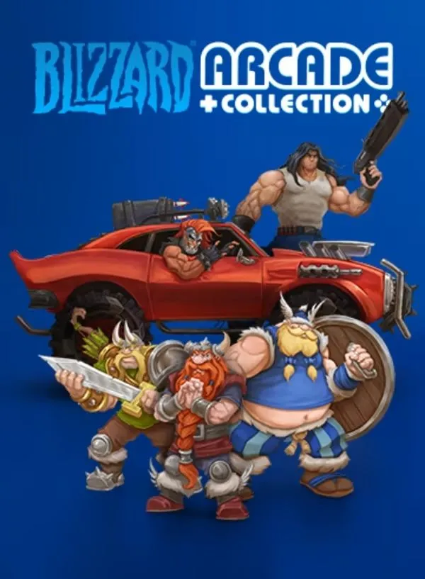 Ảnh bìa Blizzard Arcade Collection, bộ sưu tập game kinh điển