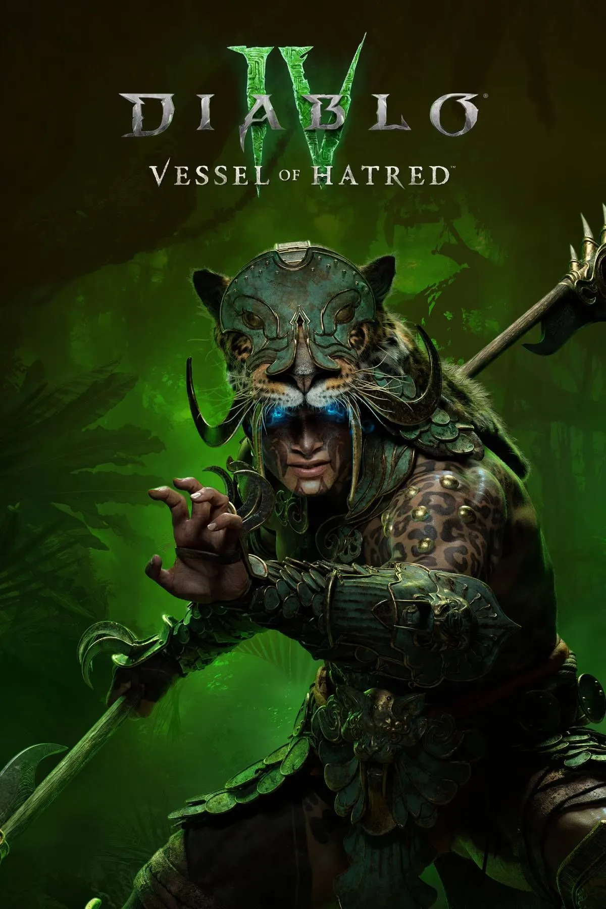 Ảnh bìa Diablo IV: Vessel of Hatred, tựa game nhập vai hành động hỗ trợ chuột trên console.