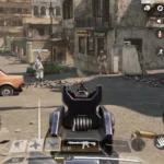 Ảnh chụp màn hình game Call of Duty Mobile với đồ họa và hiệu ứng chân thực