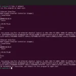 Ảnh chụp màn hình terminal Ubuntu hiển thị kết quả lệnh lshw -C network, liệt kê chi tiết các giao diện mạng và card Wi-Fi.