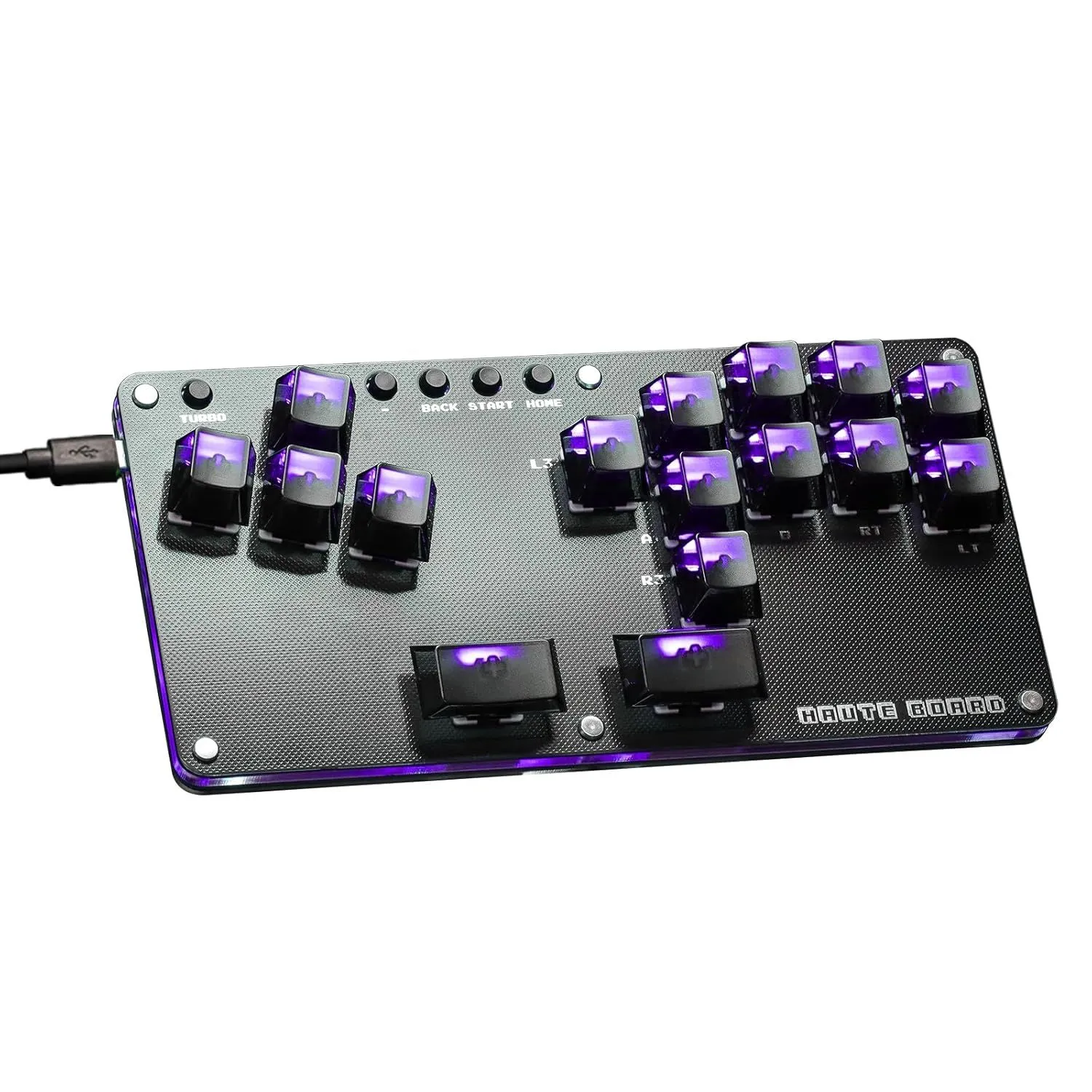 Bàn điều khiển leverless Haute42 sử dụng các phím cơ (mechanical keys), cho phép người dùng tùy chỉnh trải nghiệm gõ phím.