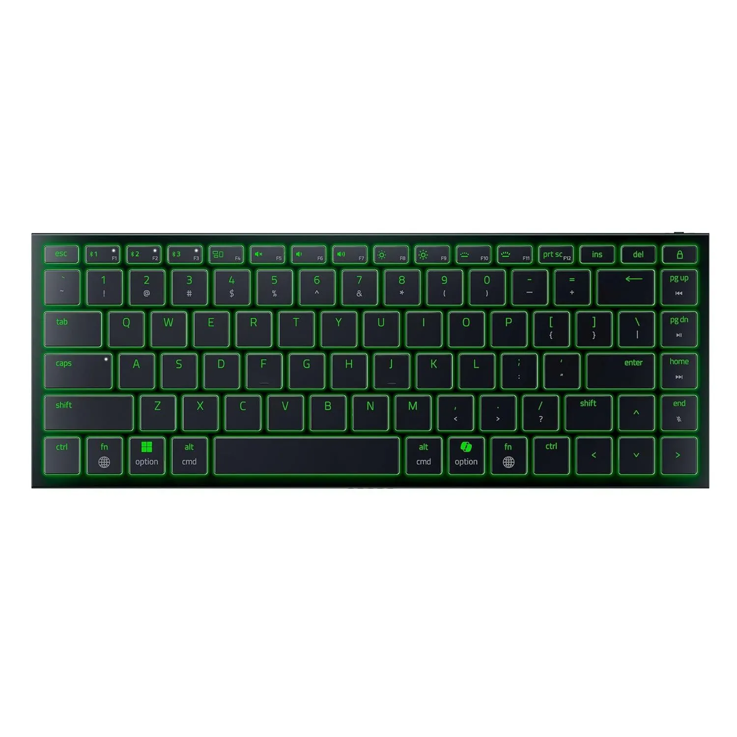 Bàn phím Razer Joro với thiết kế gọn nhẹ và đèn nền RGB nổi bật