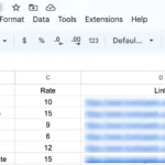 Bảng tính Google Sheets theo dõi các cơ hội việc làm và khách hàng tiềm năng cho freelancer.