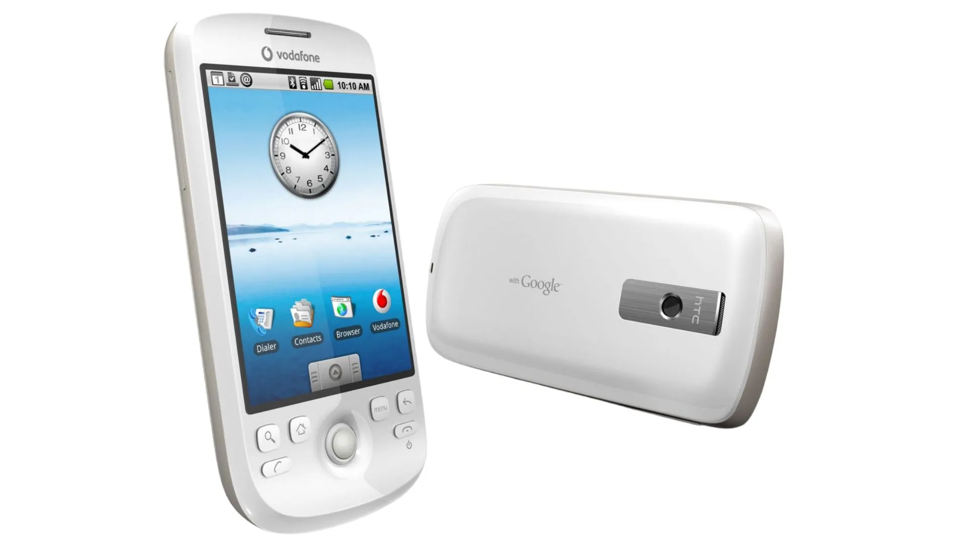Biến thể của HTC Magic dành cho Vodafone, một trong những smartphone Android cảm ứng hoàn toàn đầu tiên, giúp định hình cảnh quan Android giai đoạn đầu.