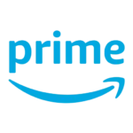 Biểu tượng Amazon Prime nổi bật trên nền xanh, minh họa dịch vụ ưu đãi cho người trẻ