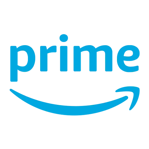 Biểu tượng Amazon Prime nổi bật trên nền xanh, minh họa dịch vụ ưu đãi cho người trẻ