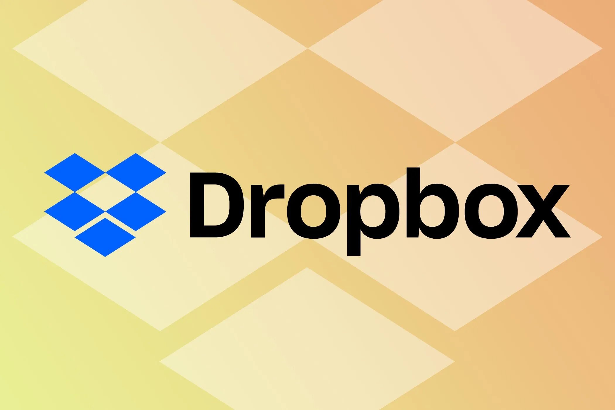 Biểu tượng dịch vụ lưu trữ đám mây Dropbox trên nền trắng, minh họa cho giải pháp đồng bộ dữ liệu Minecraft.