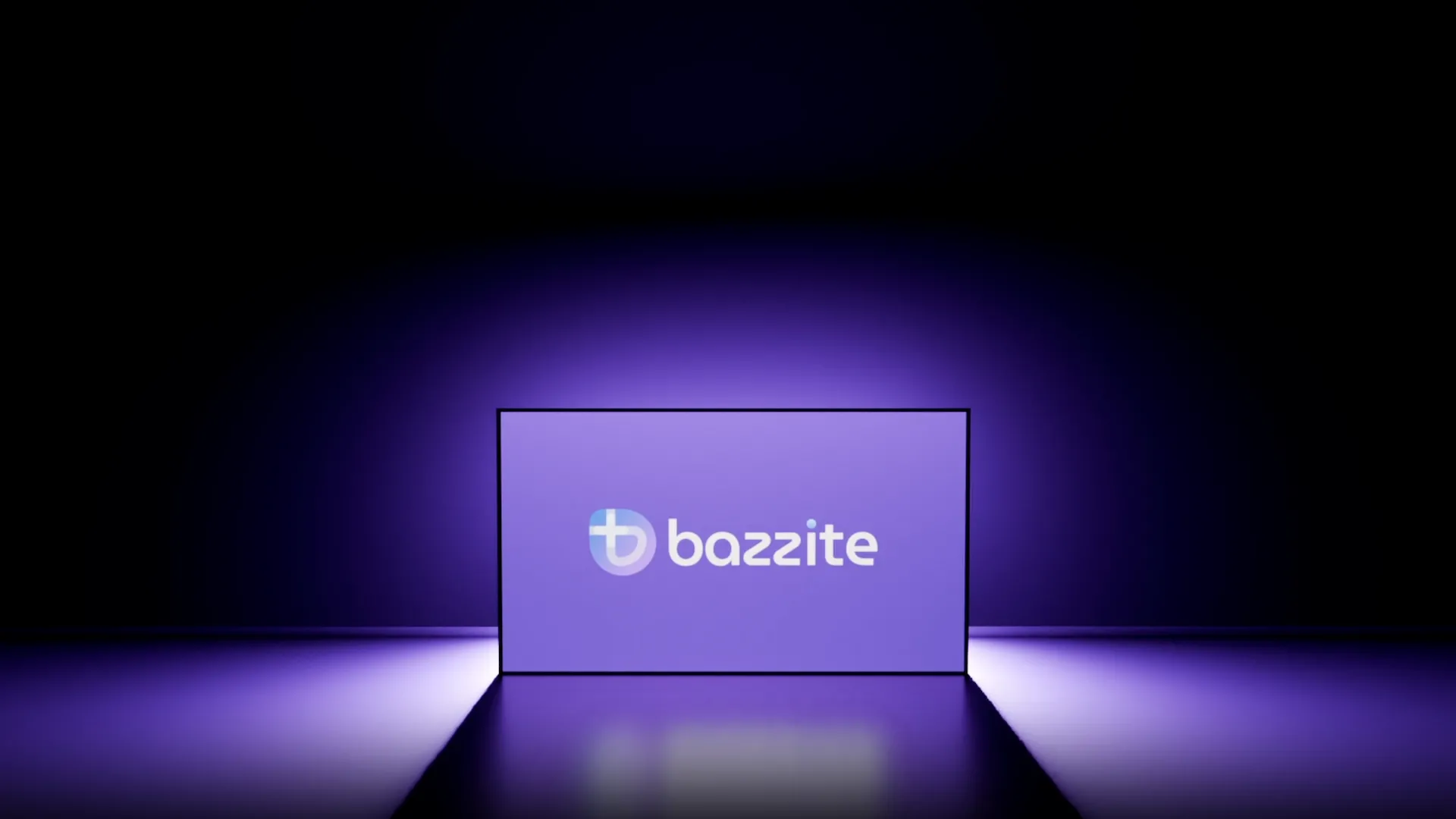 Biểu tượng hệ điều hành Bazzite OS hiển thị trên màn hình máy tính