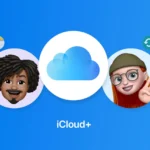 Biểu tượng iCloud+ trên trang web của Apple, tính năng Hide My Email cần iCloud+