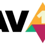 Biểu tượng nhận diện codec AV1, nền tảng nén cốt lõi của định dạng hình ảnh AVIF.