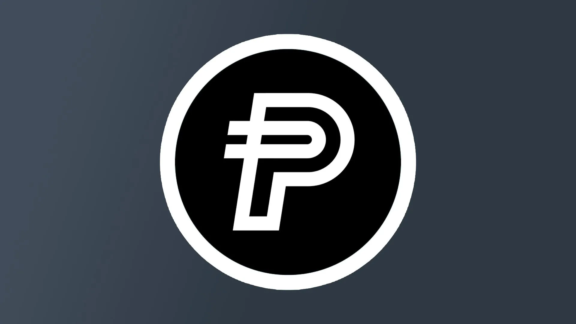 Biểu tượng tiền điện tử PayPal USD (PYUSD) trên điện thoại và thẻ tín dụng
