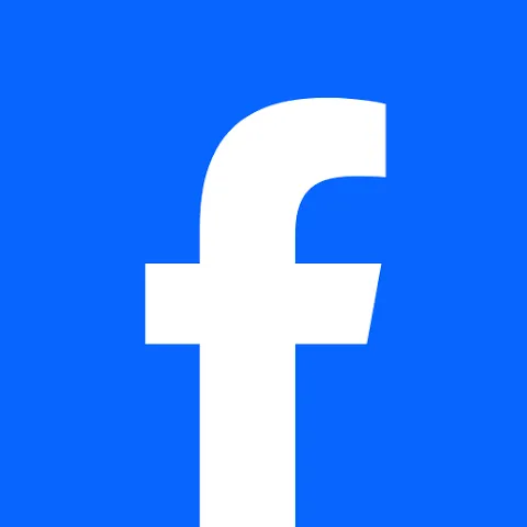Biểu tượng ứng dụng Facebook trên màn hình điện thoại Android