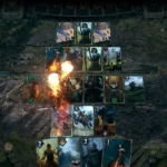 Bộ bài Gwent độc đáo được sử dụng trong trò chơi The Witcher 3 và phiên bản riêng biệt.