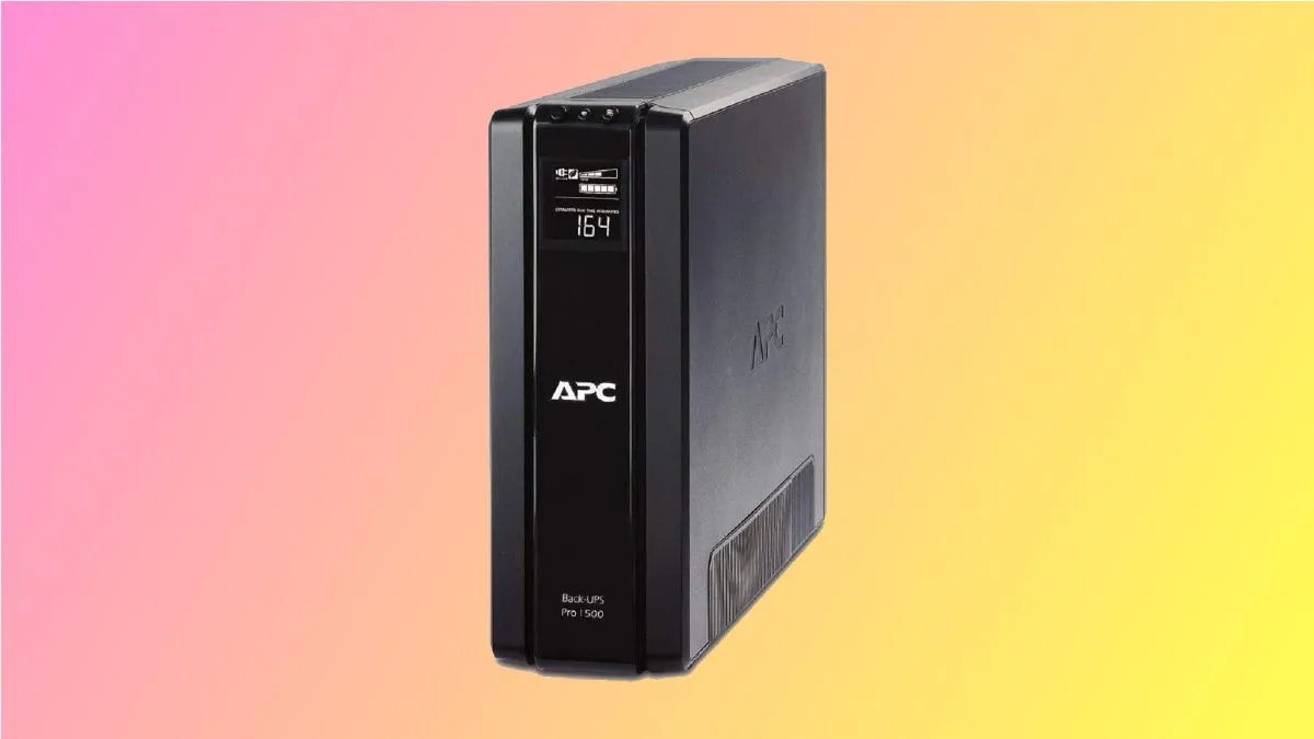 Bộ chống sét tích hợp lưu điện UPS của APC với đèn báo trạng thái
