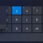 Bố cục bàn phím Gamepad mới trên Windows 11, hiển thị các phím chức năng và cách sắp xếp phím tối ưu cho tay cầm.