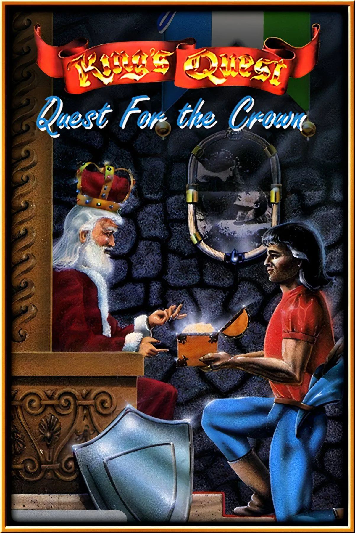 Bộ sưu tập game phiêu lưu King's Quest kinh điển trên PC