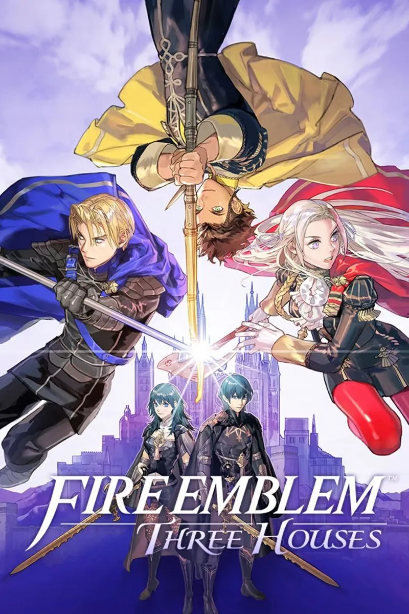 Bộ sưu tập hình ảnh nhân vật và bối cảnh từ Fire Emblem: Three Houses