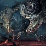 Boss Ludwig The Holy Blade trong game Bloodborne thể hiện độ khó đặc trưng của FromSoftware