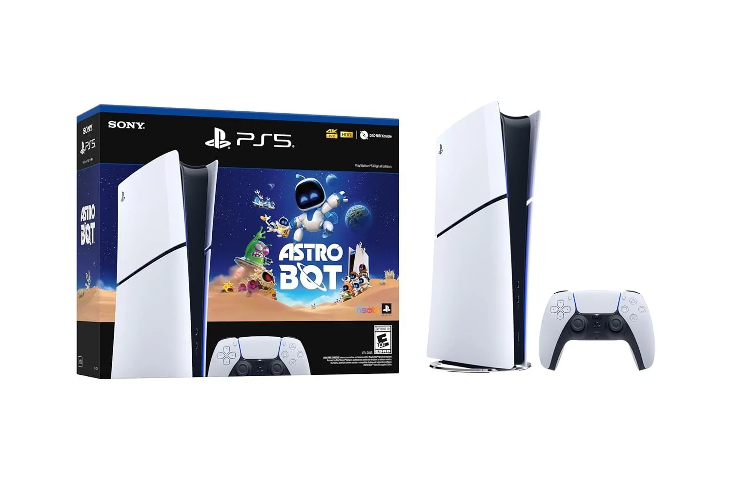 Bundle PlayStation 5 Slim và game Astro Bot cùng mức giảm giá