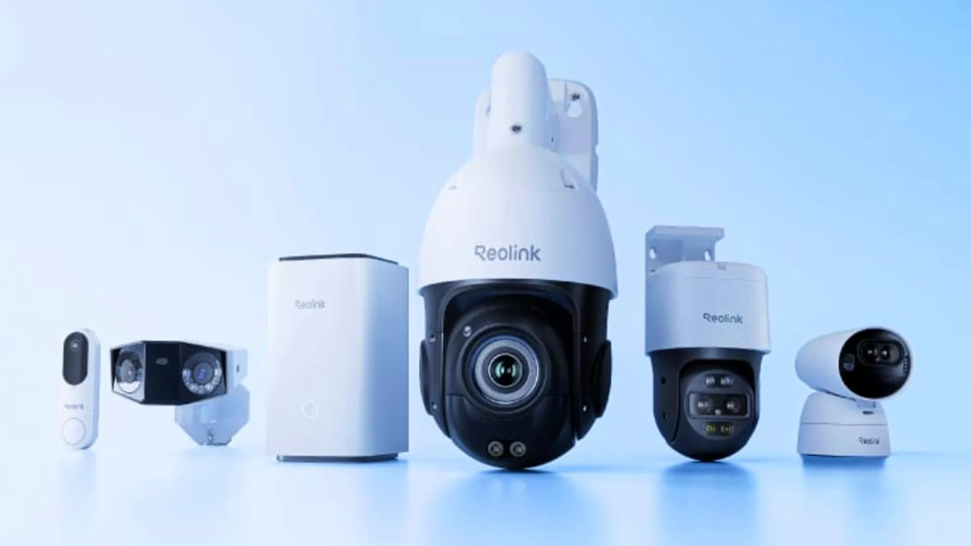 Các camera an ninh và trung tâm điều khiển thông minh của Reolink