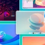 Các giao diện và tùy biến hệ điều hành Linux trên màn hình máy tính