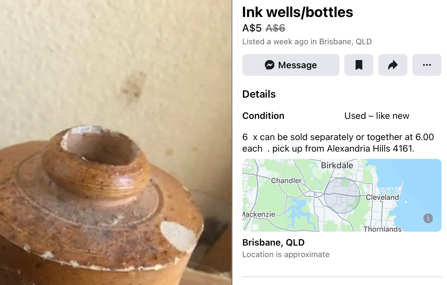 Cách trình bày nhiều mặt hàng một cách có tổ chức trong một tin đăng duy nhất trên Facebook Marketplace