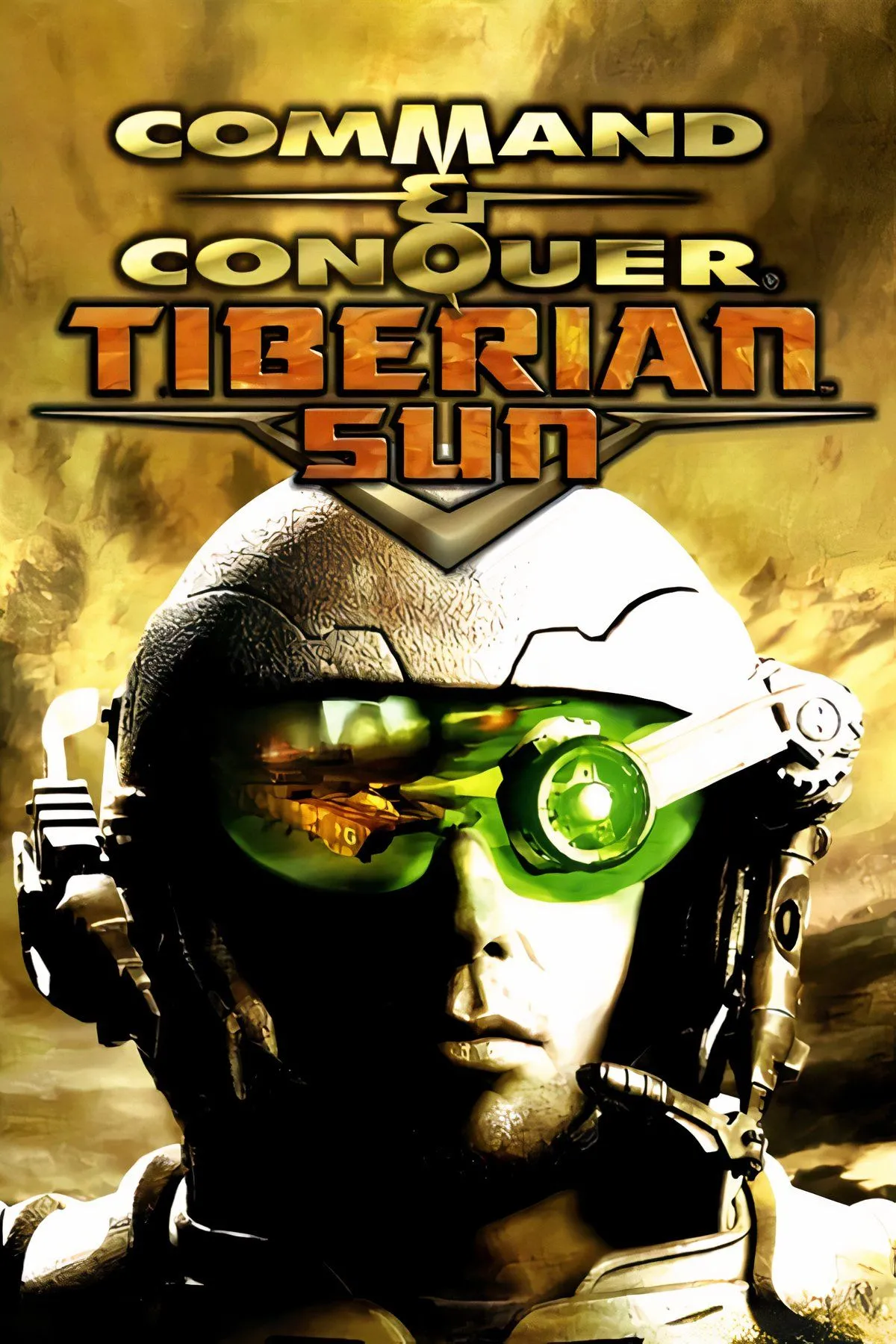 Cảnh chiến đấu trong game Command &amp; Conquer: Tiberian Sun
