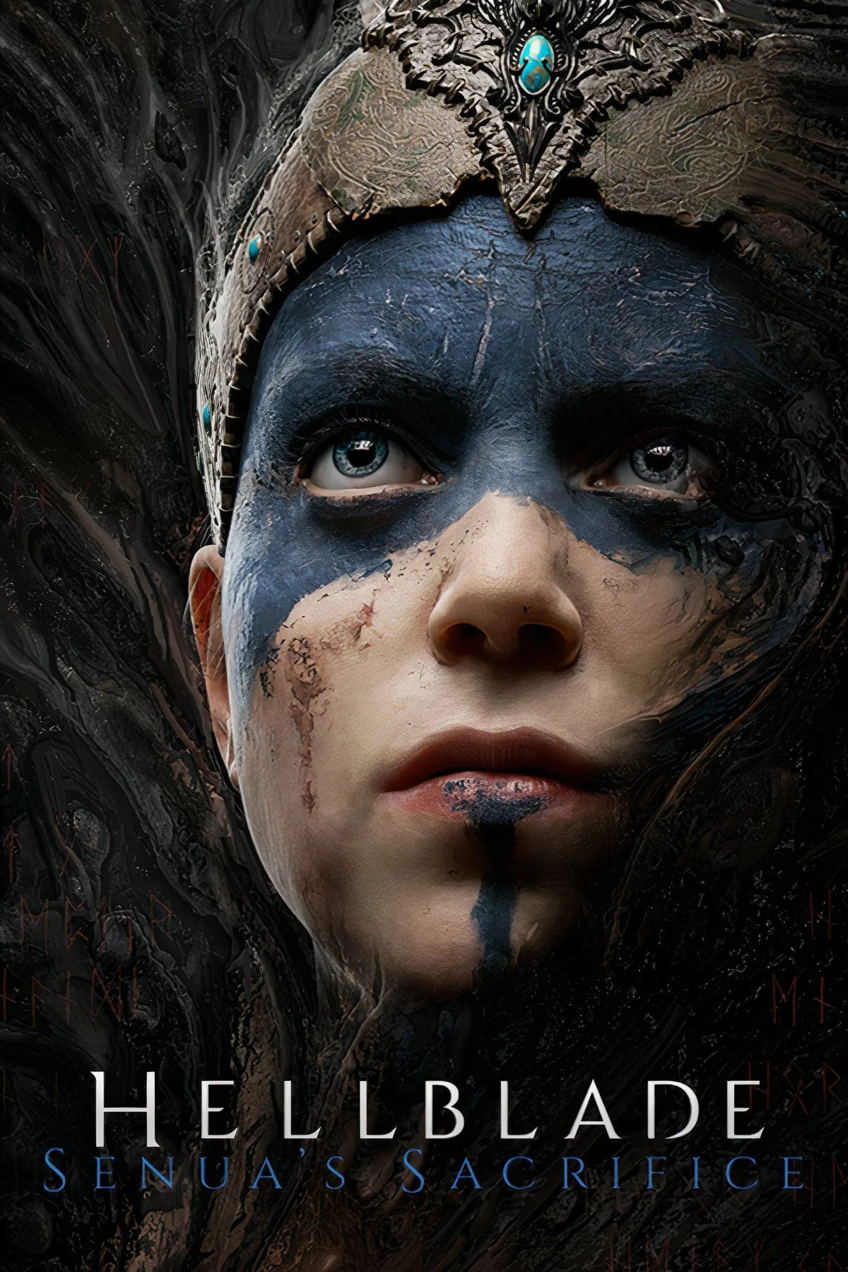 Cảnh game Hellblade: Senua's Sacrifice, minh họa một tựa game chất lượng cao dù có thời lượng ngắn nhưng vẫn mang lại giá trị giải trí ấn tượng.