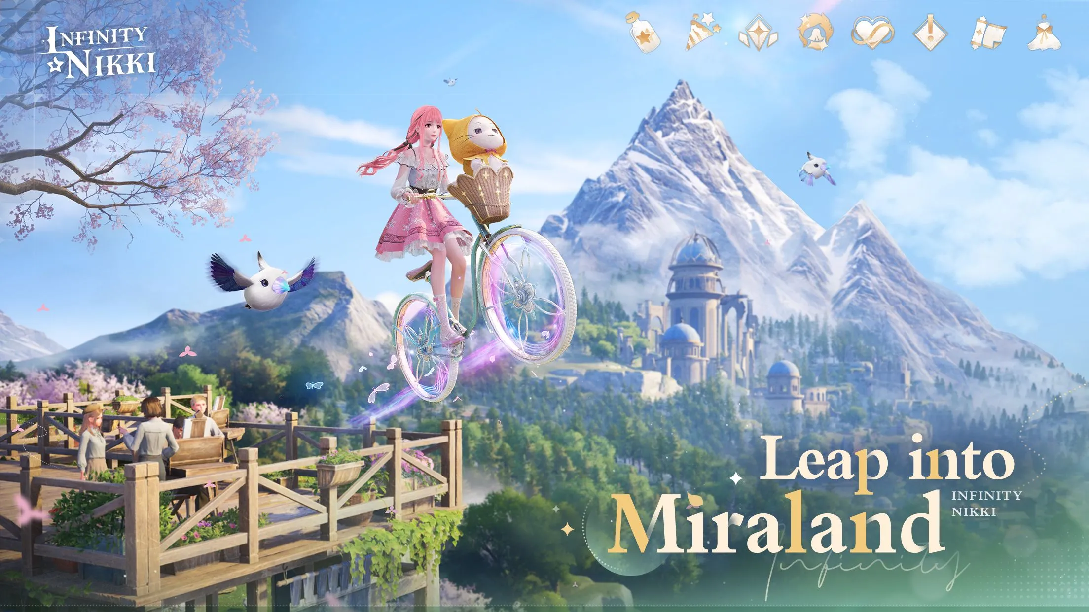 Cảnh Nikki tham gia đấu Stylist Duel, thể hiện cơ chế chiến đấu độc đáo của Infinity Nikki
