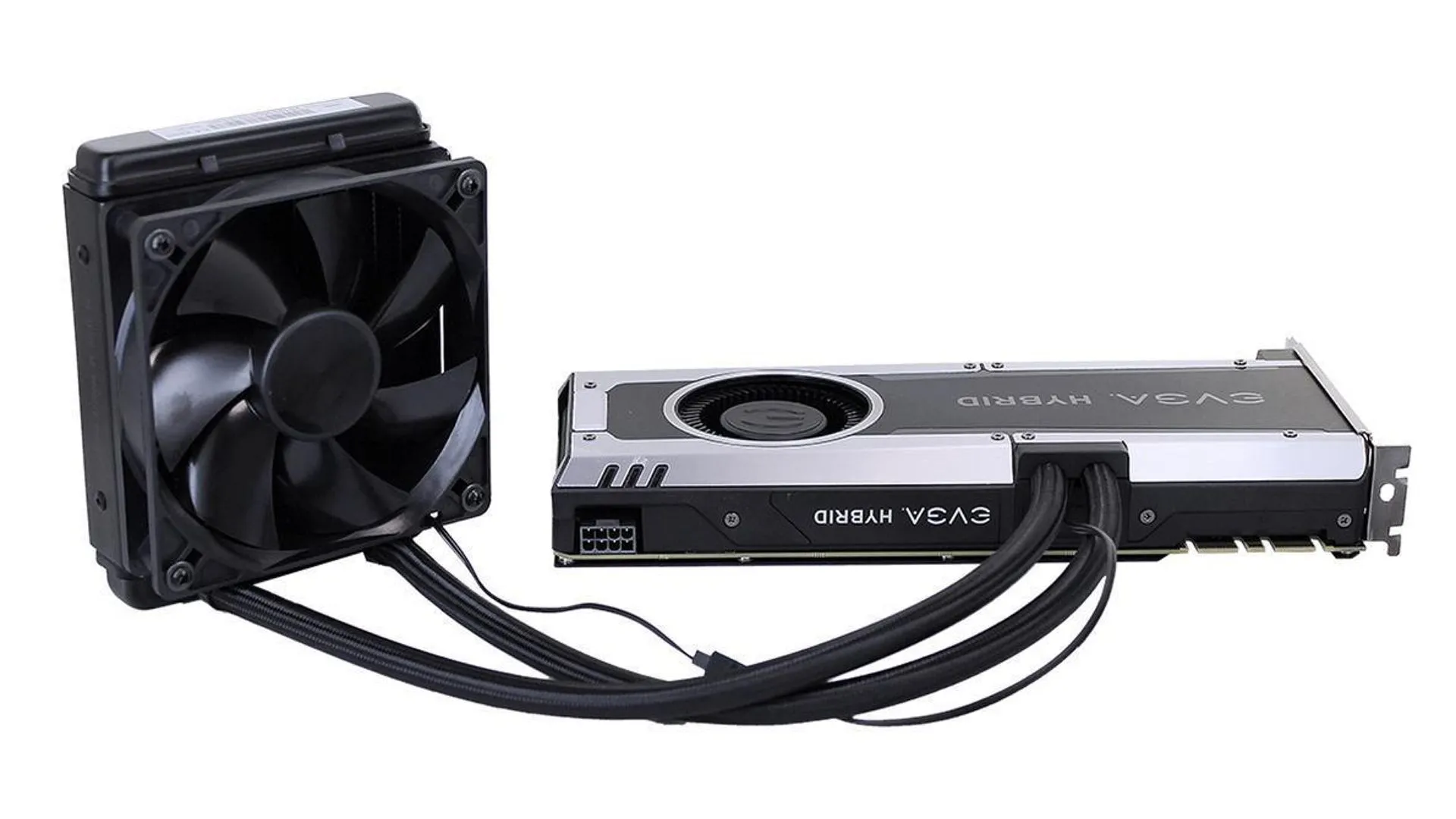 Card đồ họa EVGA với thiết kế đặc trưng, tượng trưng cho chất lượng và sự tin cậy