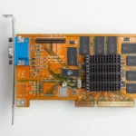 Card đồ họa NVIDIA Riva TNT 16MB SDR AGP, tiền thân của GPU AI hiện đại