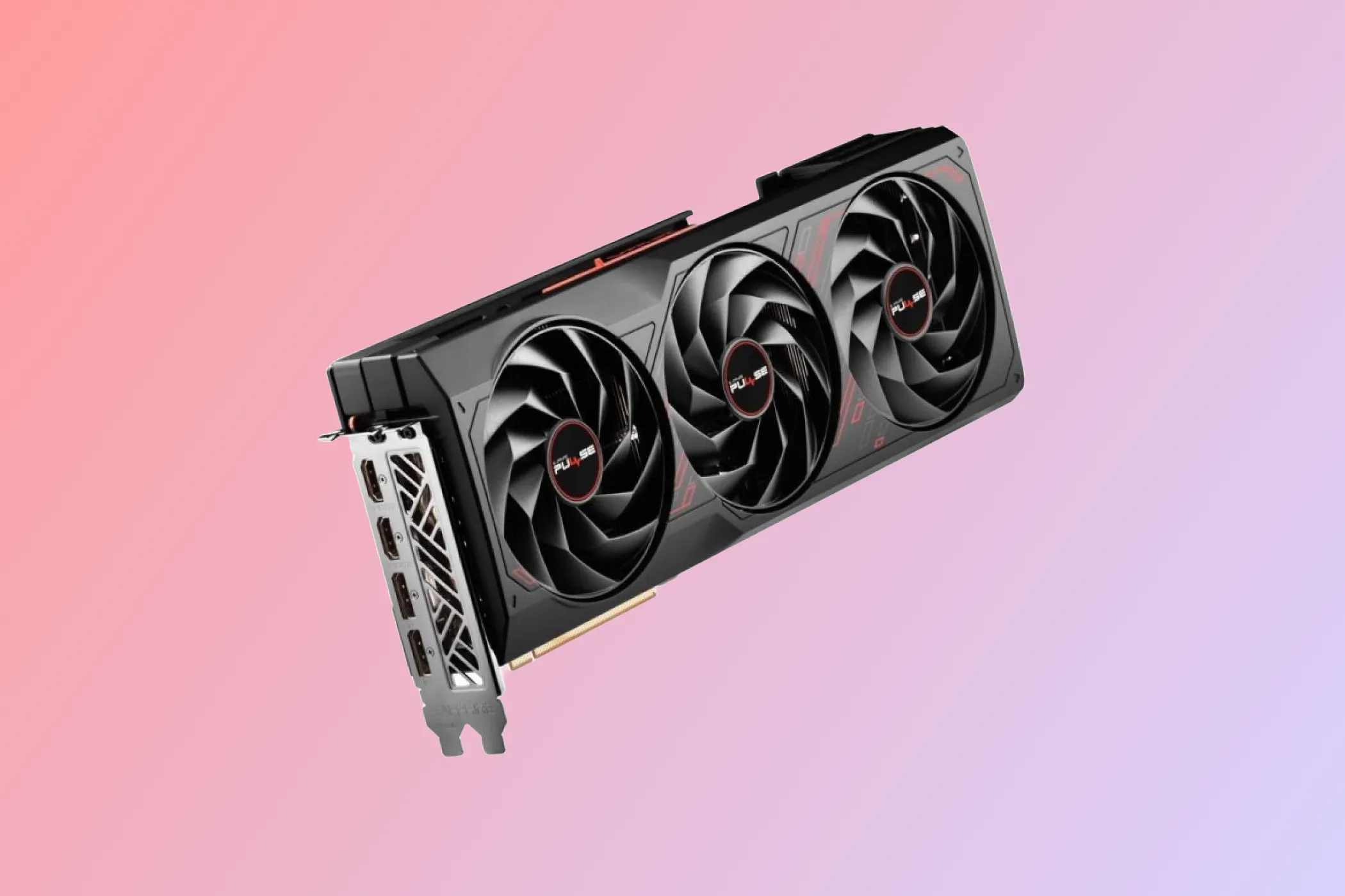 Card đồ họa SAPPHIRE PULSE Radeon RX 7900 GRE với hệ thống tản nhiệt hiệu quả