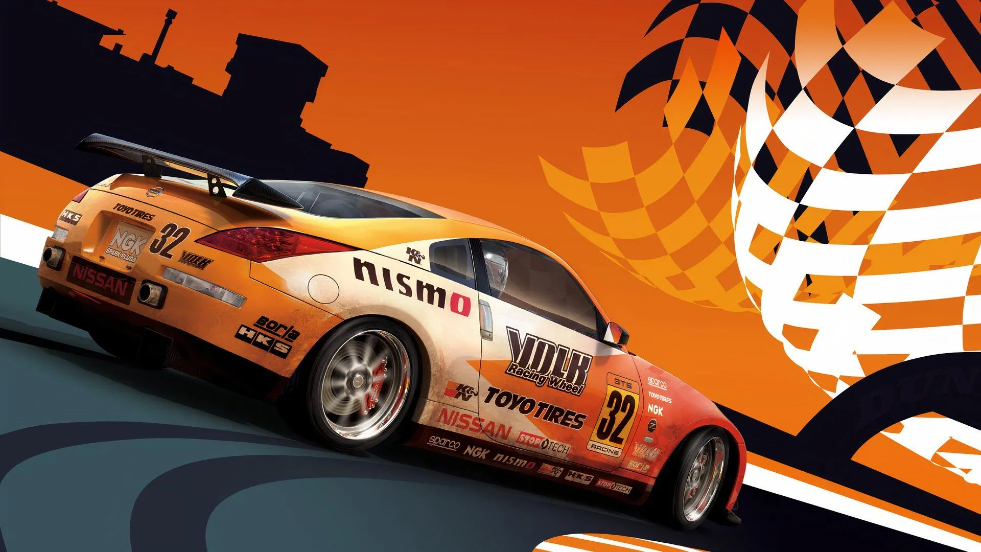 Chi tiết xe đua trên đường đua trong Forza Motorsport 2