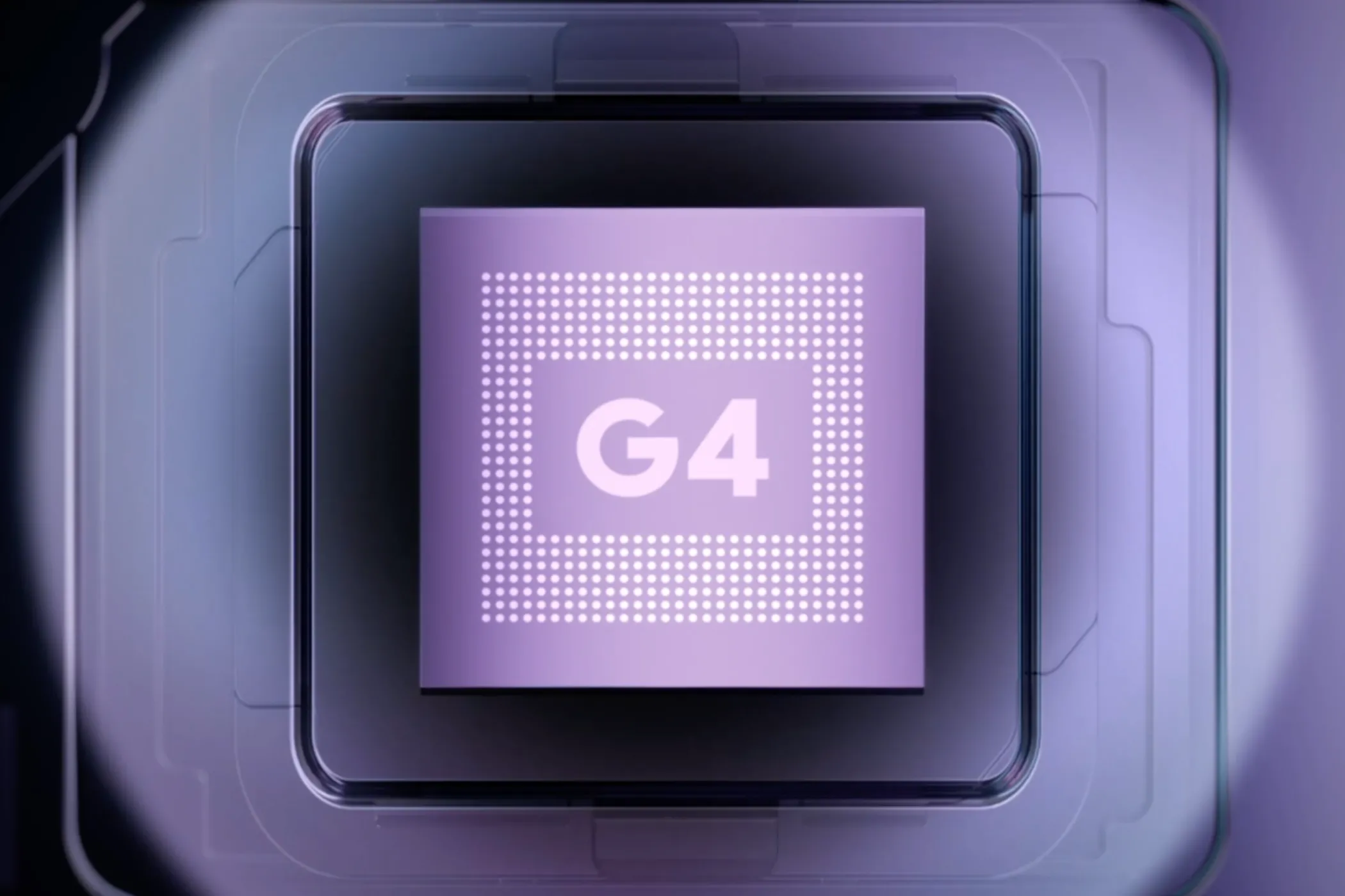 Chip xử lý Google Tensor G4 mạnh mẽ, trang bị trên Pixel 9a.