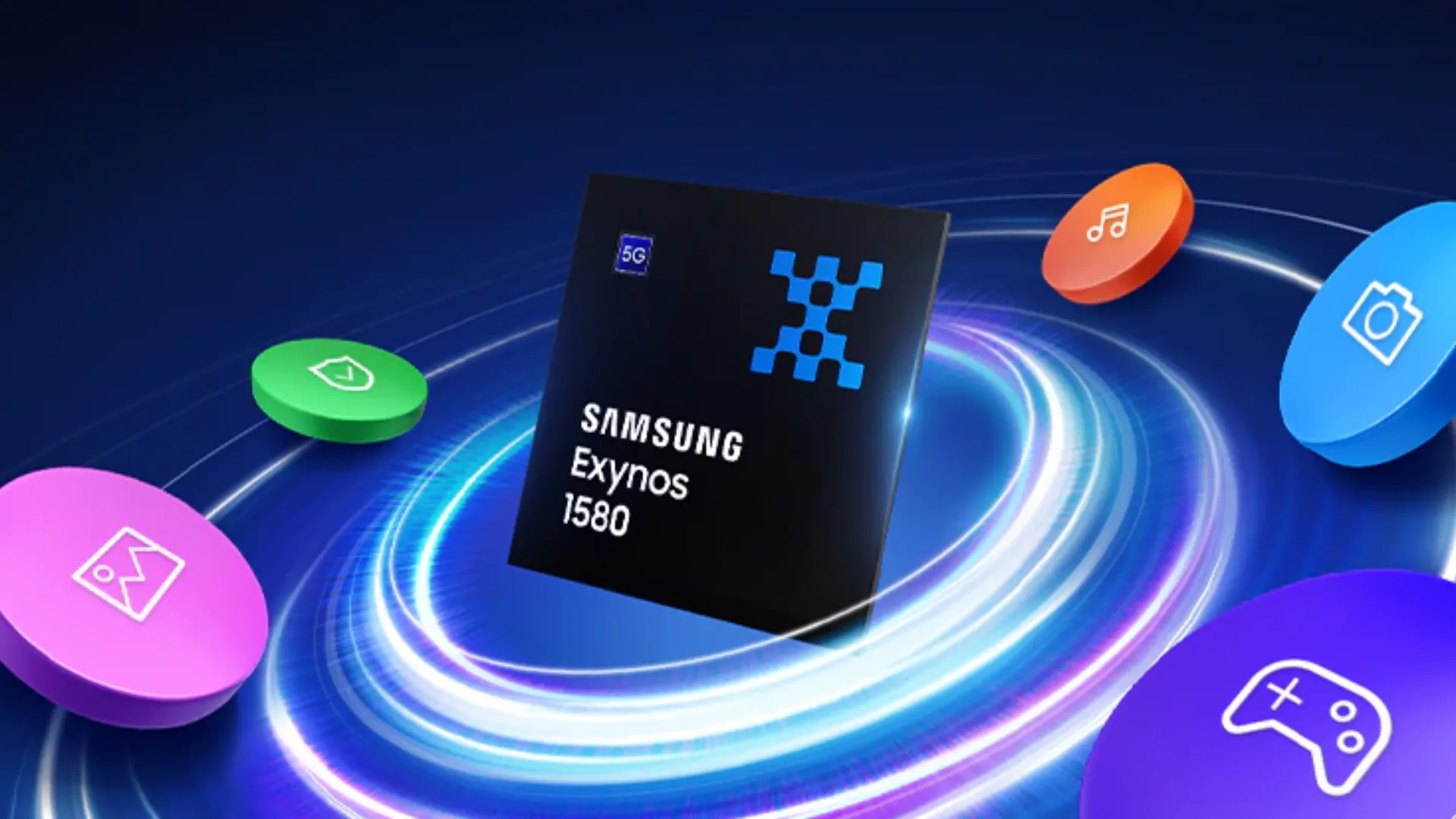 Chipset Samsung Exynos 1580 trên Galaxy Tab S10 FE