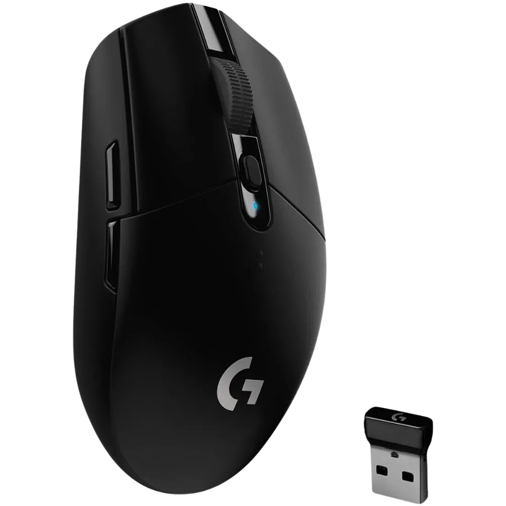 Chuột gaming không dây Logitech G305 LIGHTSPEED, một lựa chọn phổ biến với hiệu năng tốt và mức giá phải chăng.