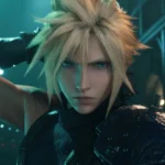 Cloud Strife với đồ họa ấn tượng trong Final Fantasy VII Remake Intergrade, minh họa sự lột xác về hình ảnh của các game remake.