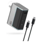 Củ sạc CUKTECH 15 GaN 140W với thiết kế hiện đại.