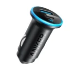 Củ sạc ô tô Anker 323 USB-C hai cổng với tổng công suất 52W