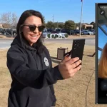 Cuộc gọi video vệ tinh đầu tiên giữa điện thoại thông thường qua mạng AT&T và AST SpaceMobile.