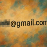 Địa chỉ email "wallmaniacal" bị che mờ, minh họa cho sự lựa chọn tên email vội vàng và khó nhớ.