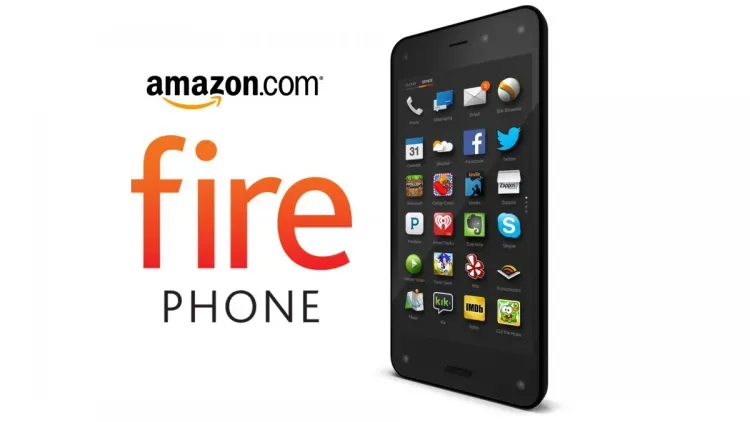 Điện thoại Amazon Fire Phone với giao diện Dynamic Perspective 3D