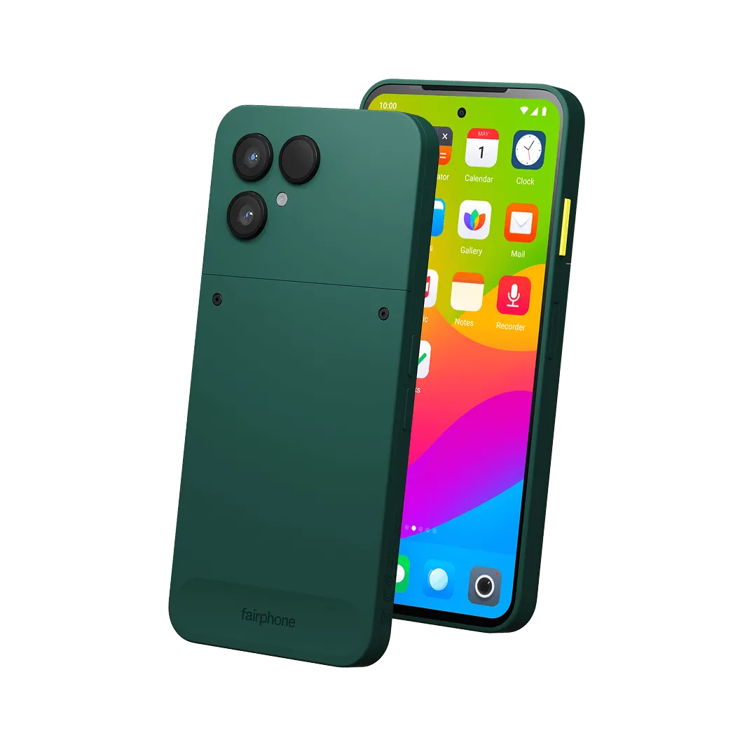 Điện thoại Fairphone 6 với thiết kế module cho phép tự sửa chữa và thay thế linh kiện