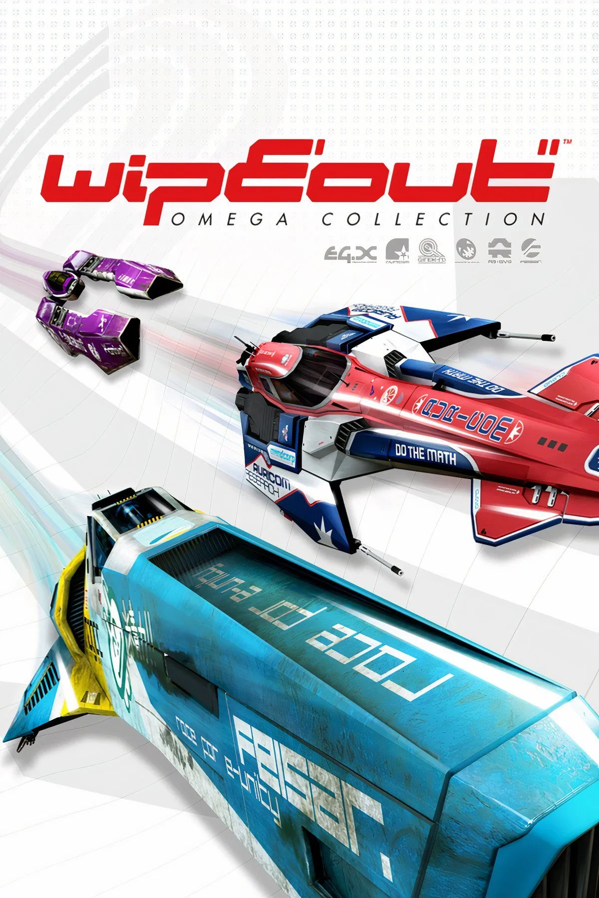 Đồ họa ấn tượng của game đua xe chống trọng lực Wipeout 2097