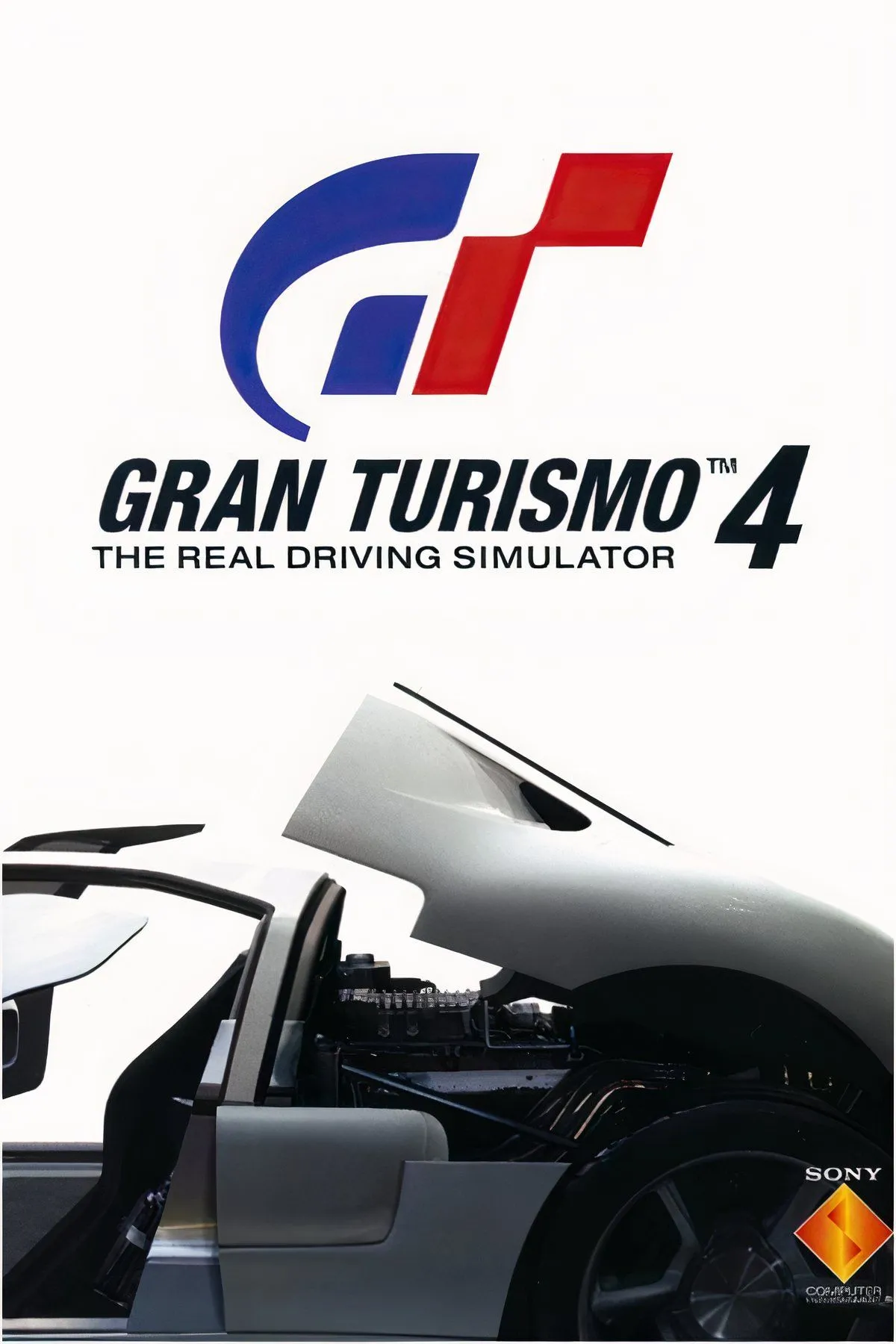 Đồ họa chân thực của Gran Turismo 4 trên PlayStation 2