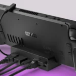 Dock chính thức của Valve dành cho Steam Deck, cho phép kết nối màn hình ngoài và sạc