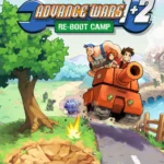 Gameplay chiến thuật theo lượt trên bản đồ lưới của Advance Wars 1+2 Re-Boot Camp với các đơn vị quân đội.