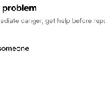 Giao diện báo cáo tài khoản mạo danh trên Facebook với tùy chọn "Giả mạo ai đó".